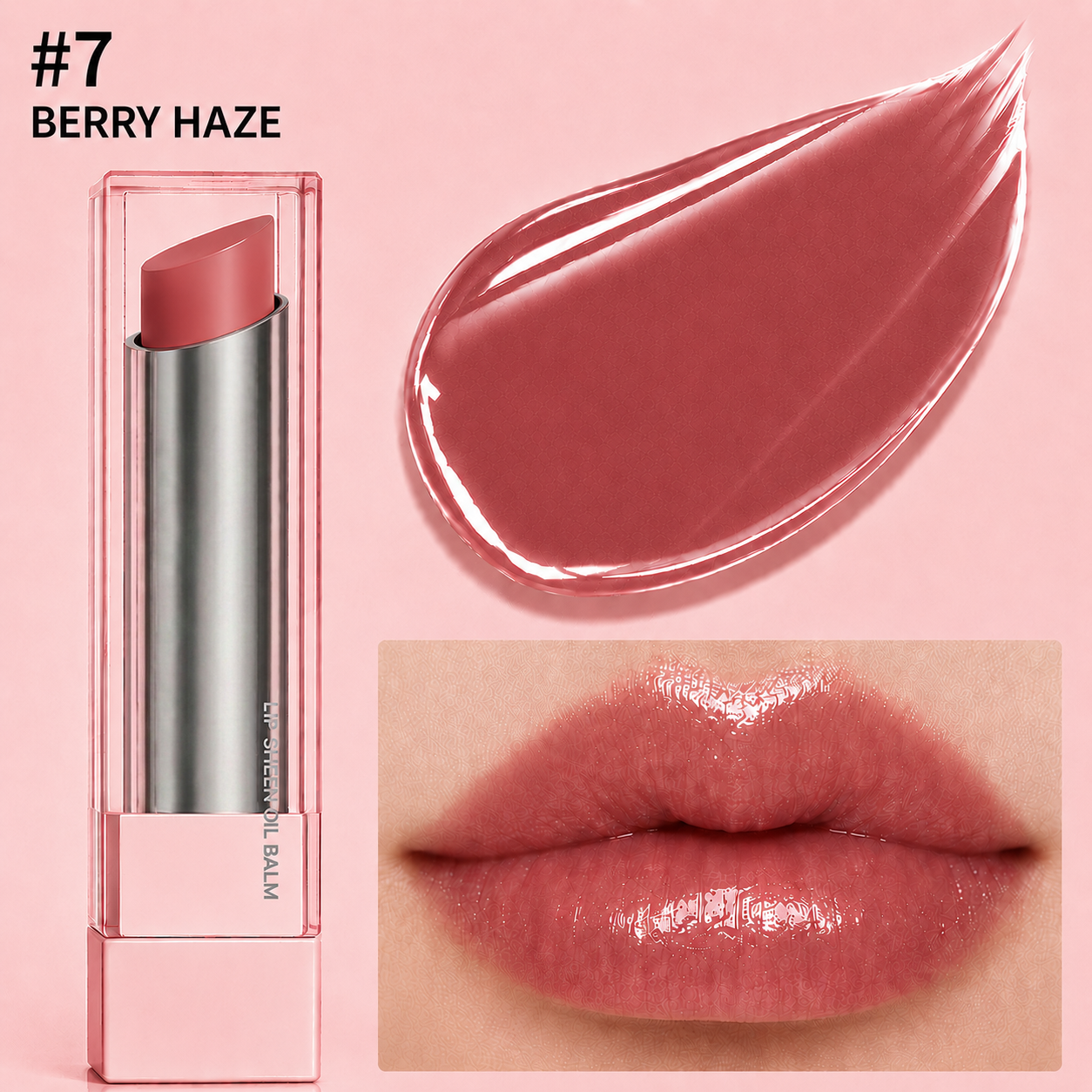 🔥Last Day Buy 1 Get 1 Free|Tidypap GLOW VEIL LIP SHEEN OIL BALM