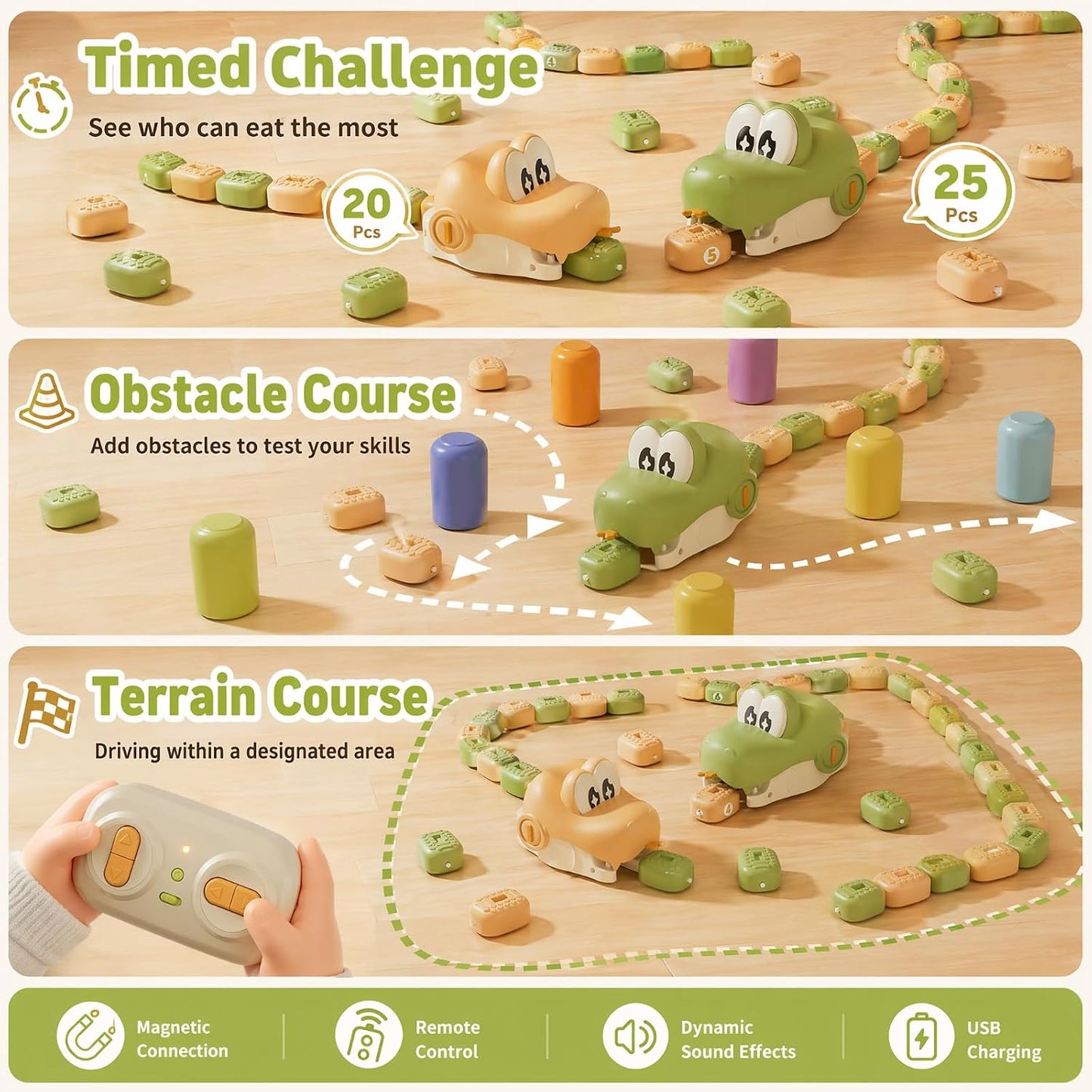 Ochrelix™ Mini Snake Challenge