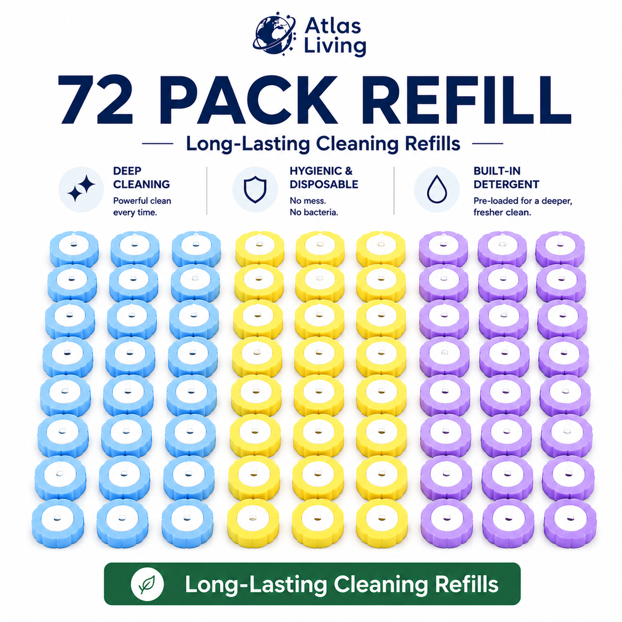 72 refill pack