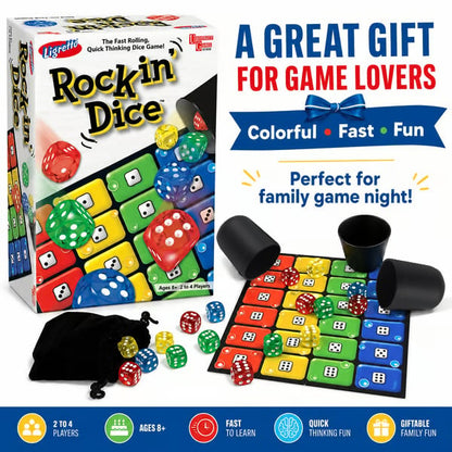 🔥🎲Ligretto Rocking Dice Game