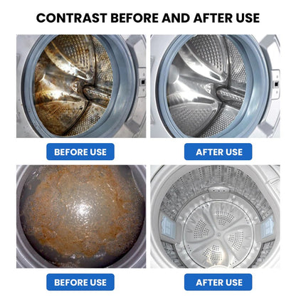🔥 Powerful Washer Deep Cleaner Tablets – Eliminate Hidden Bacteria & Bad Smells Fast