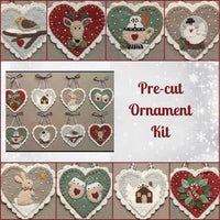 Holiday Hearts Ornament Kit
