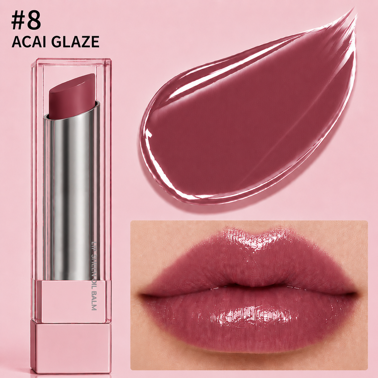 🔥Last Day Buy 1 Get 1 Free|Tidypap GLOW VEIL LIP SHEEN OIL BALM
