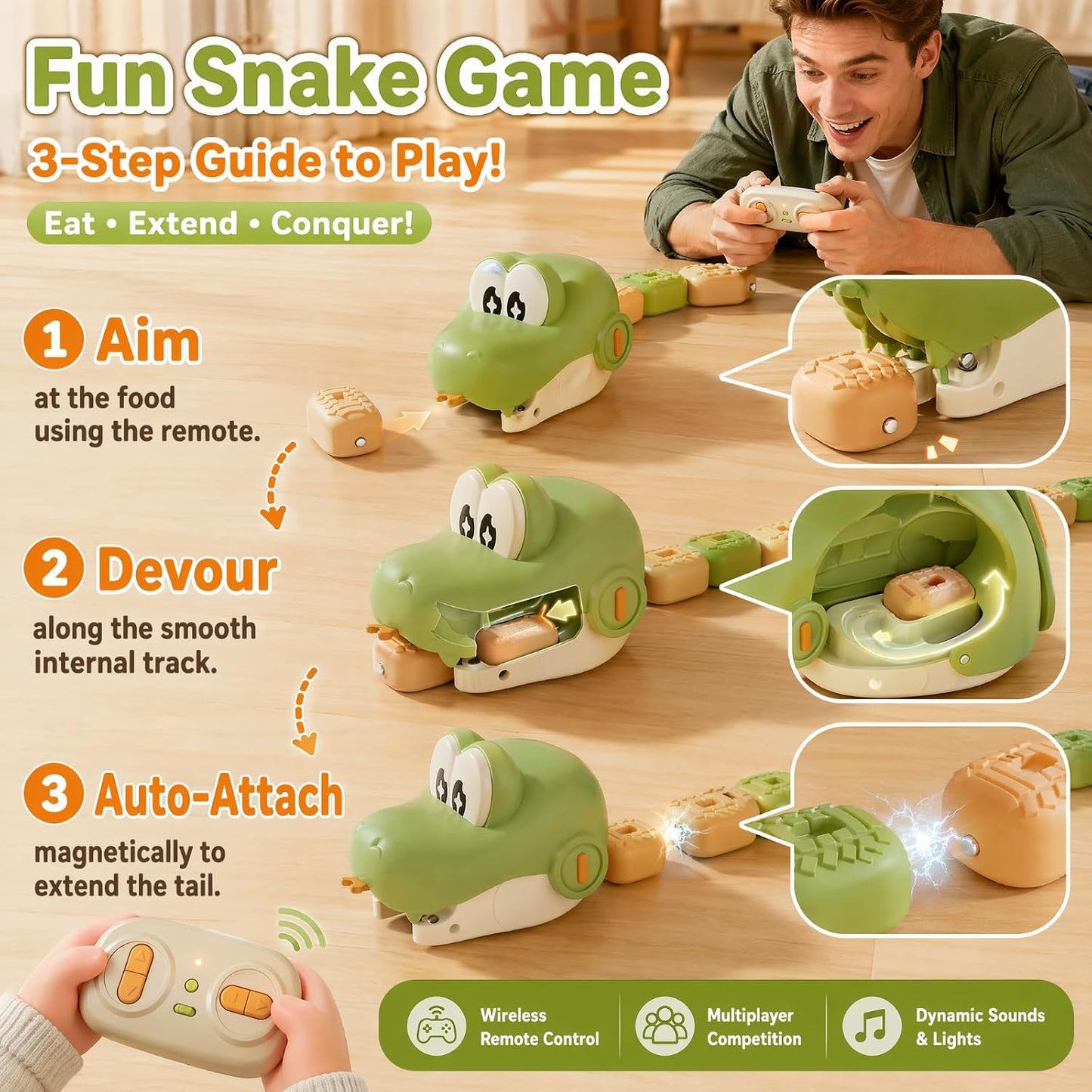 Ochrelix™ Mini Snake Challenge