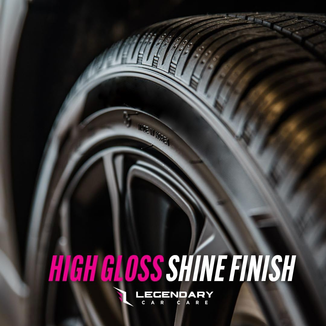 Ultimate Plastic & Tire Restorer — Bring the Showroom Shine Back!