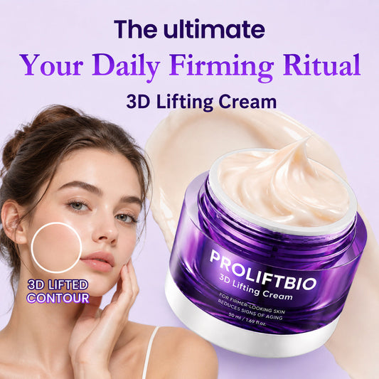 3D Lifting Night Cream | Visibly Firm Jawline & Smooth Fine Lines Overnight