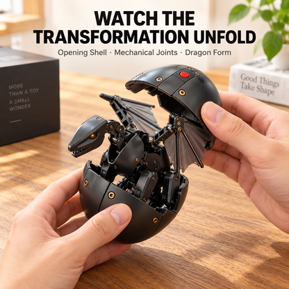 Dragon – Black – product view 5