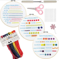 Learning Stitches(3 pcs)