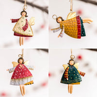 Christmas Angel B(4 PCS)
