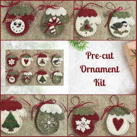 Mini Mittens Ornament Kit