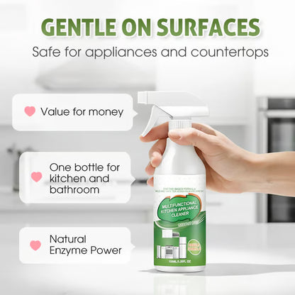 🏆50K+ SOLD LAST WEEK! - 🧽Kitchen Enzyme Cleaner – Powerful Degreasing, Long-Lasting Freshness【🔥Newly Upgraded, New Packaging】
