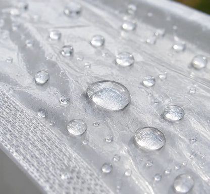 🔥LAST DAY 51% OFF - 🌧️ RainShield Pro™ Transparent Waterproof Tarp – Heavy-Duty Outdoor Cover with Secure Grommets