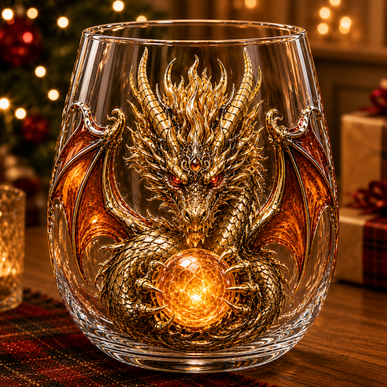 🐉✨ 3D Mythic Dragon Glass Art Cup | Luxury Raised Fantasy Glassware for Whiskey, Home Bar Decor & Legendary Gifts 🎁