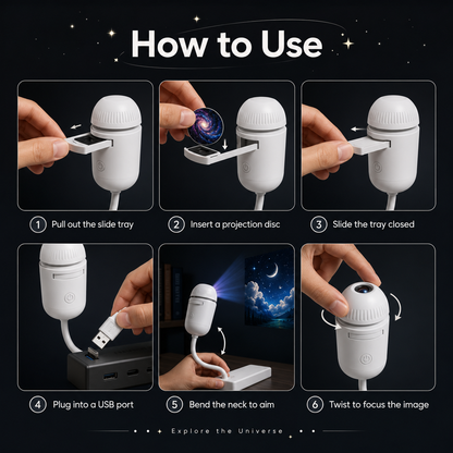 Loveskybee™ Dream Projector