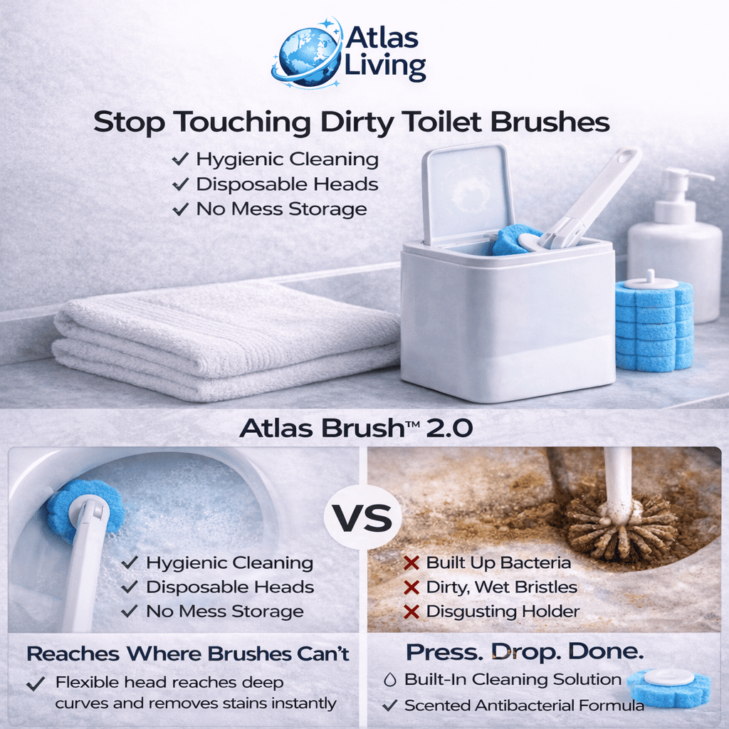Atlas versus traditional brush