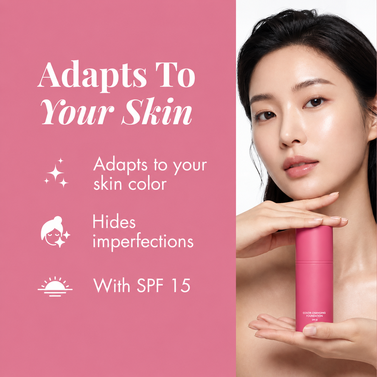 ⏳🔥Last Day-Buy 1 Get 1 Free🔥⏰Reverse-aging Adaptive Foundation