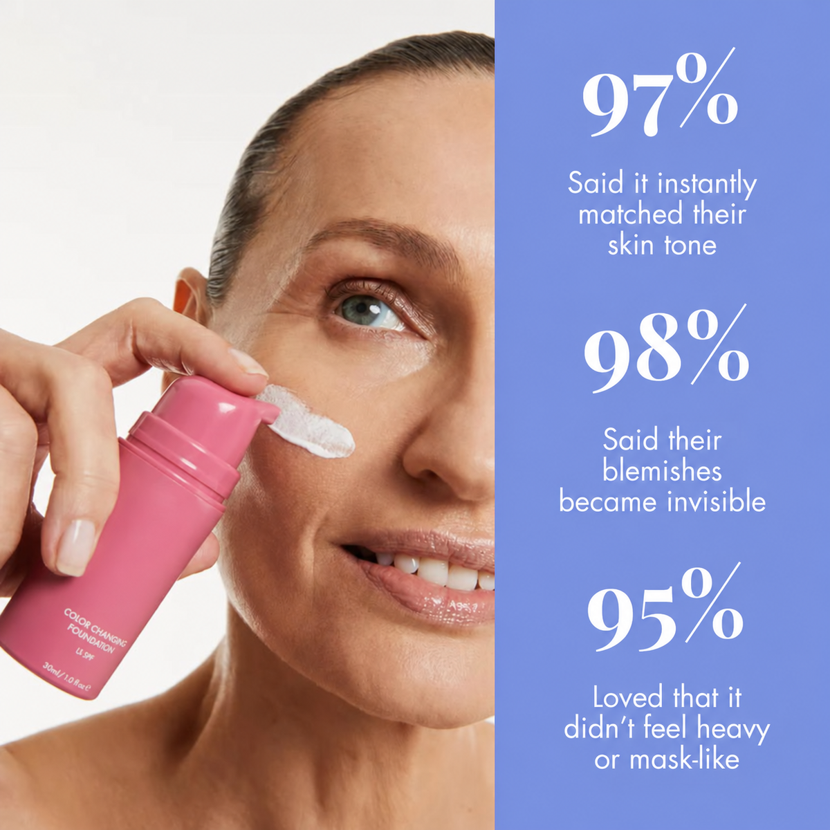 ⏳🔥Last Day-Buy 1 Get 1 Free🔥⏰Reverse-aging Adaptive Foundation