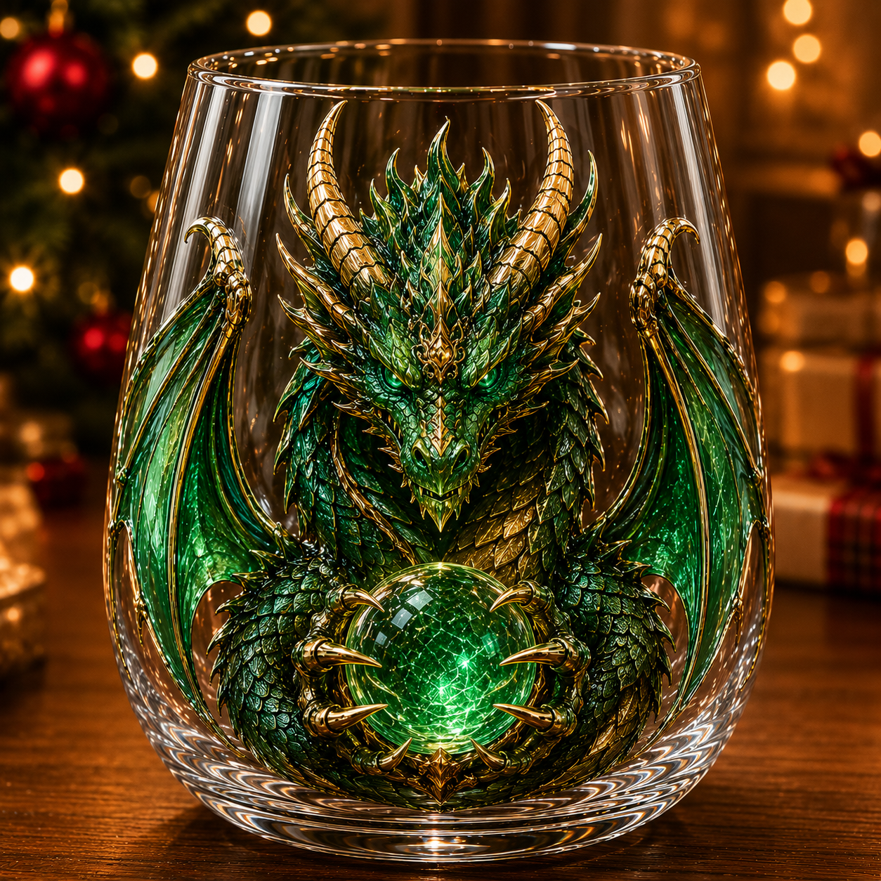 🐉✨ 3D Mythic Dragon Glass Art Cup | Luxury Raised Fantasy Glassware for Whiskey, Home Bar Decor & Legendary Gifts 🎁