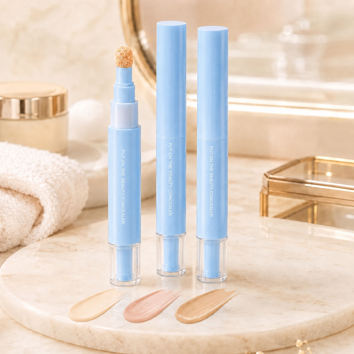 🔥Last Day-Buy 1 Get 1 Free🔥Dual-Effect Concealer & Powder Foundation