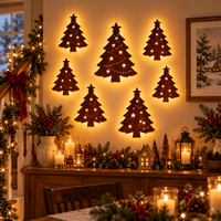 7 Christmas trees