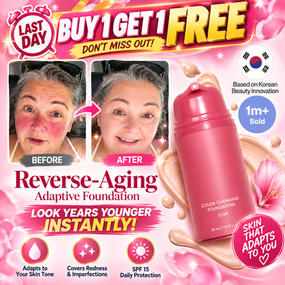 ⏳🔥Last Day-Buy 1 Get 1 Free🔥⏰Reverse-aging Adaptive Foundation
