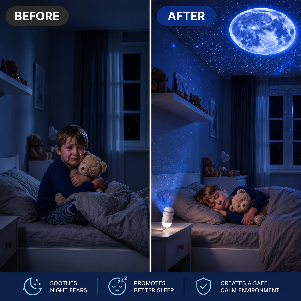 Loveskybee™ Dream Projector