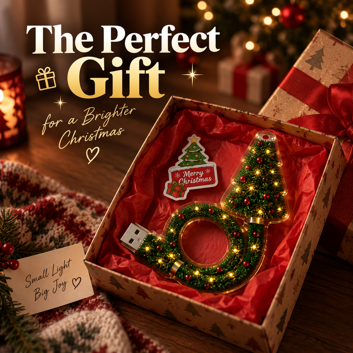 ⏳ Last Day 50% OFF – Christmas Projector