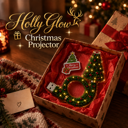 ⏳ Last Day 50% OFF – Christmas Projector