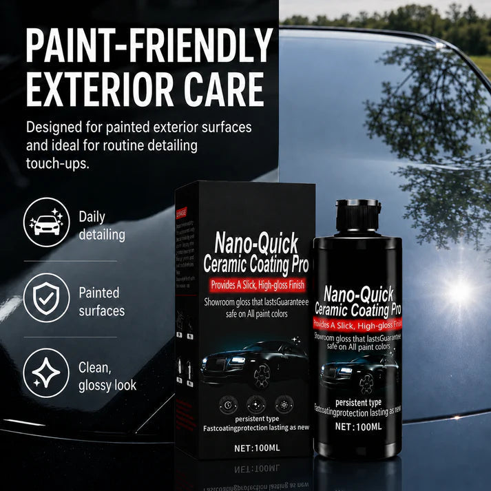 Automotive Nano Ceramic Coating Spray