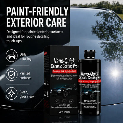 Automotive Nano Ceramic Coating Spray