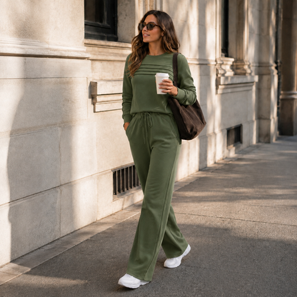 🔥 LAST DAY BLACK FRIDAY — 50% OFF ✨TALBOTS Women’s Crew Neck Lounge Set