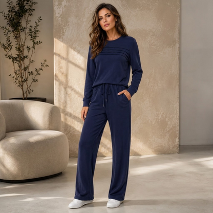 🔥 LAST DAY BLACK FRIDAY — 50% OFF ✨TALBOTS Women’s Crew Neck Lounge Set