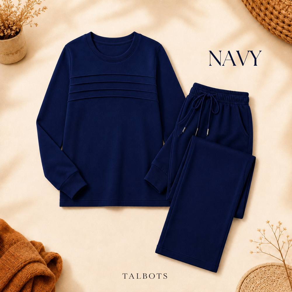 🔥 LAST DAY BLACK FRIDAY — 50% OFF ✨TALBOTS Women’s Crew Neck Lounge Set