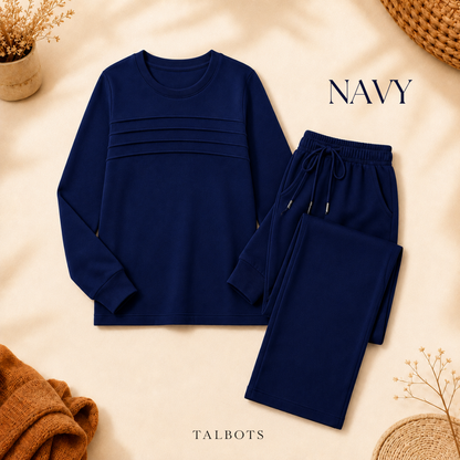 🔥 LAST DAY BLACK FRIDAY — 50% OFF ✨TALBOTS Women’s Crew Neck Lounge Set