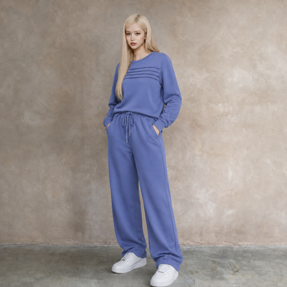 🔥 LAST DAY BLACK FRIDAY — 50% OFF ✨TALBOTS Women’s Crew Neck Lounge Set