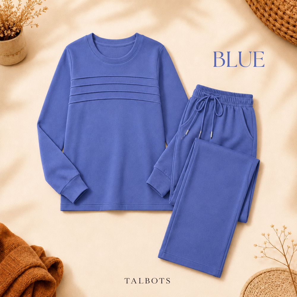 🔥 LAST DAY BLACK FRIDAY — 50% OFF ✨TALBOTS Women’s Crew Neck Lounge Set