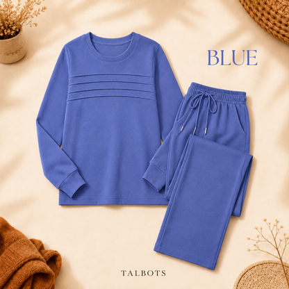 🔥 LAST DAY BLACK FRIDAY — 50% OFF ✨TALBOTS Women’s Crew Neck Lounge Set
