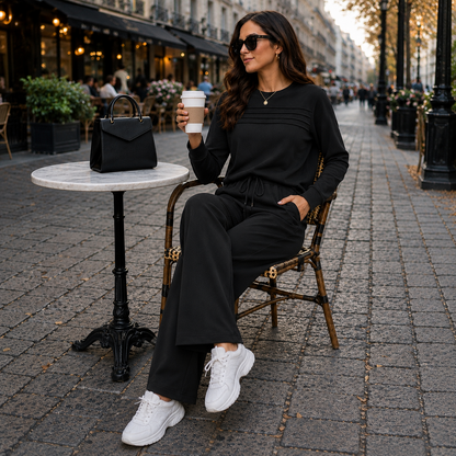 🔥 LAST DAY BLACK FRIDAY — 50% OFF ✨TALBOTS Women’s Crew Neck Lounge Set