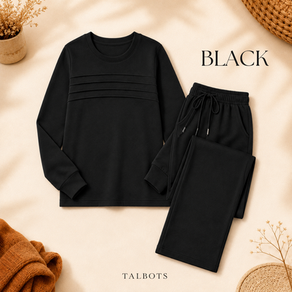 🔥 LAST DAY BLACK FRIDAY — 50% OFF ✨TALBOTS Women’s Crew Neck Lounge Set