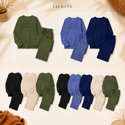 🔥 LAST DAY BLACK FRIDAY — 50% OFF ✨TALBOTS Women’s Crew Neck Lounge Set