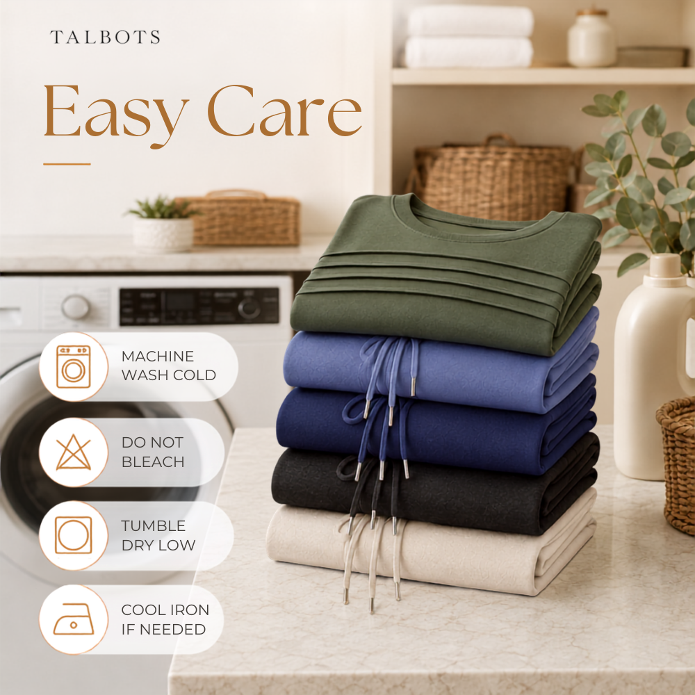 🔥 LAST DAY BLACK FRIDAY — 50% OFF ✨TALBOTS Women’s Crew Neck Lounge Set