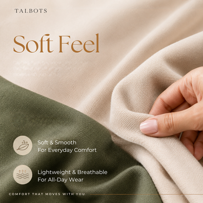 🔥 LAST DAY BLACK FRIDAY — 50% OFF ✨TALBOTS Women’s Crew Neck Lounge Set