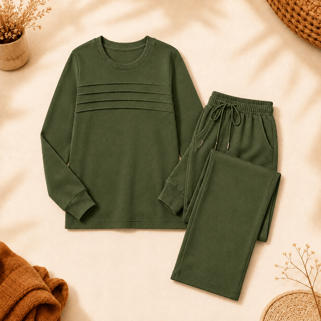 🔥 LAST DAY BLACK FRIDAY — 50% OFF ✨TALBOTS Women’s Crew Neck Lounge Set