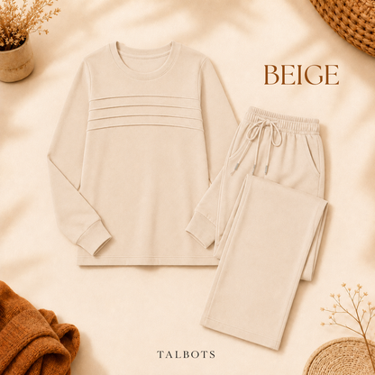 🔥 LAST DAY BLACK FRIDAY — 50% OFF ✨TALBOTS Women’s Crew Neck Lounge Set
