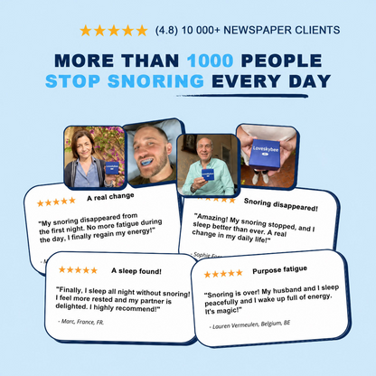 Loveskybee™  Professional intelligent anti-snoring device