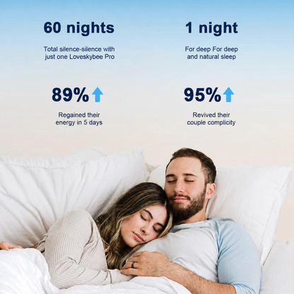 Loveskybee™  Professional intelligent anti-snoring device