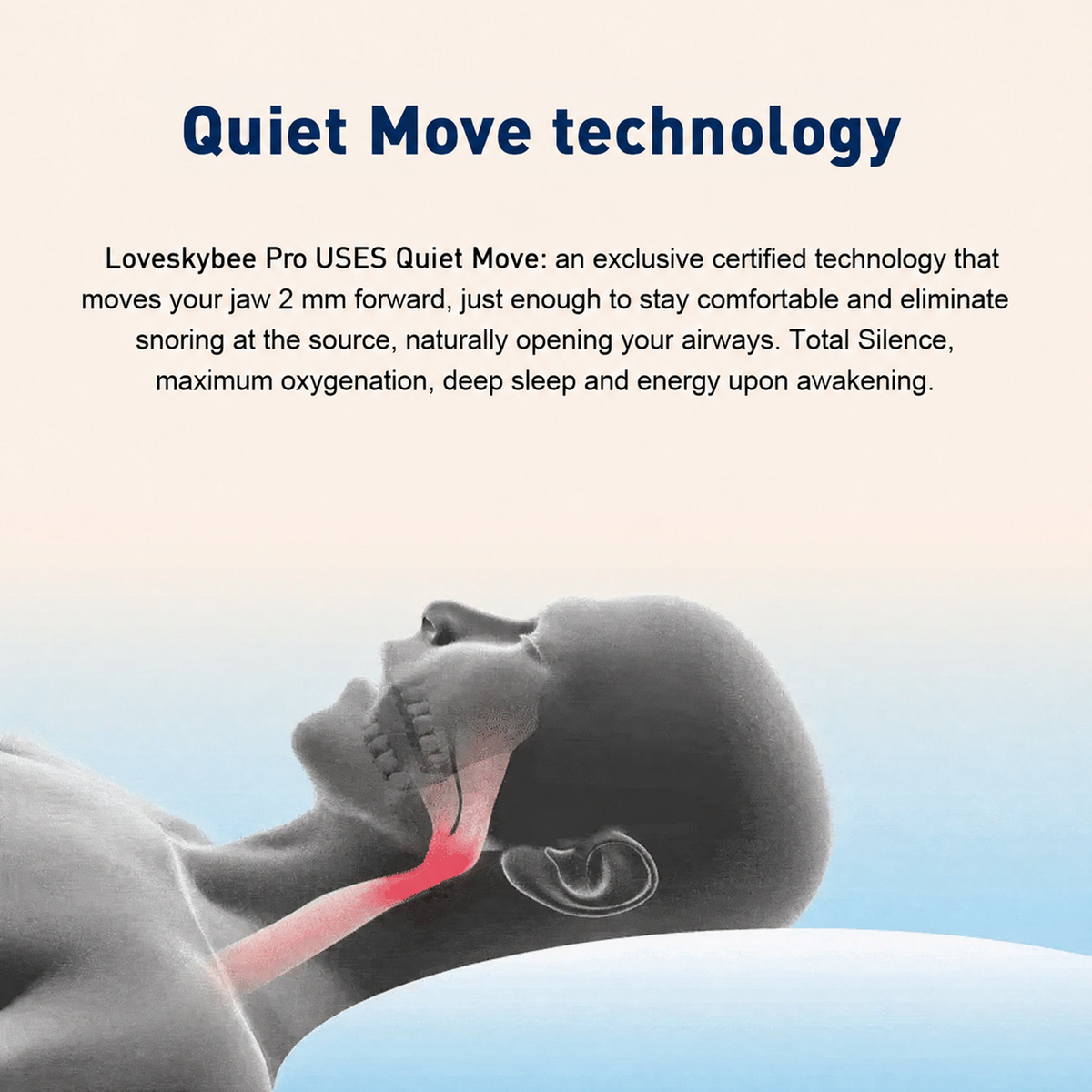 Loveskybee™  Professional intelligent anti-snoring device