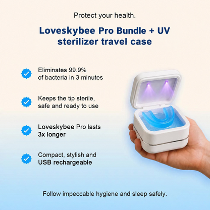 Loveskybee™  Professional intelligent anti-snoring device