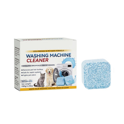 🔥 Powerful Washer Deep Cleaner Tablets – Eliminate Hidden Bacteria & Bad Smells Fast