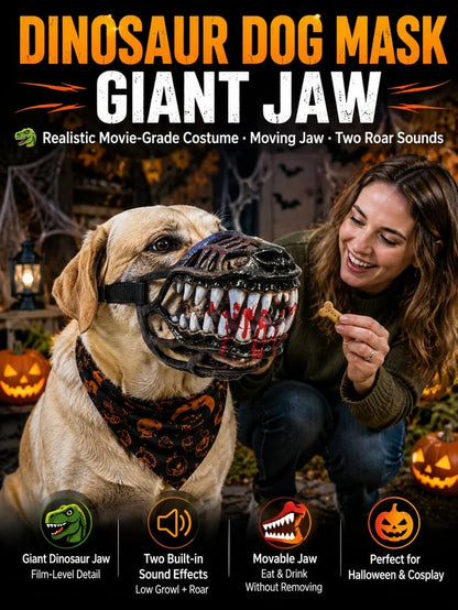 🎃 EARLY HALLOWEEN 49% OFF🔥🐶Hell Hound Monster Muzzle